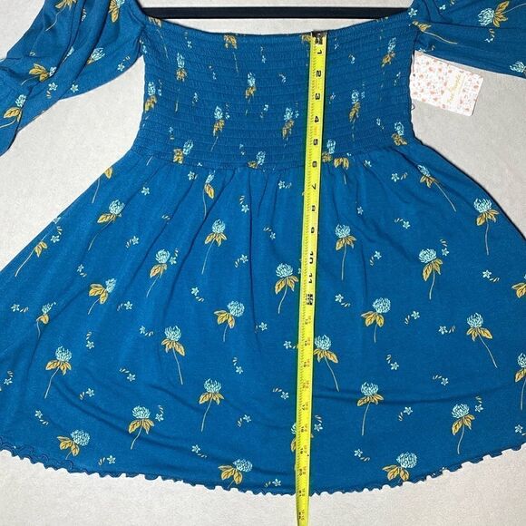 NWT MSRP $98 Free People Lana Off the Shoulder Tunic Women's Size Small - Picture 8 of 10